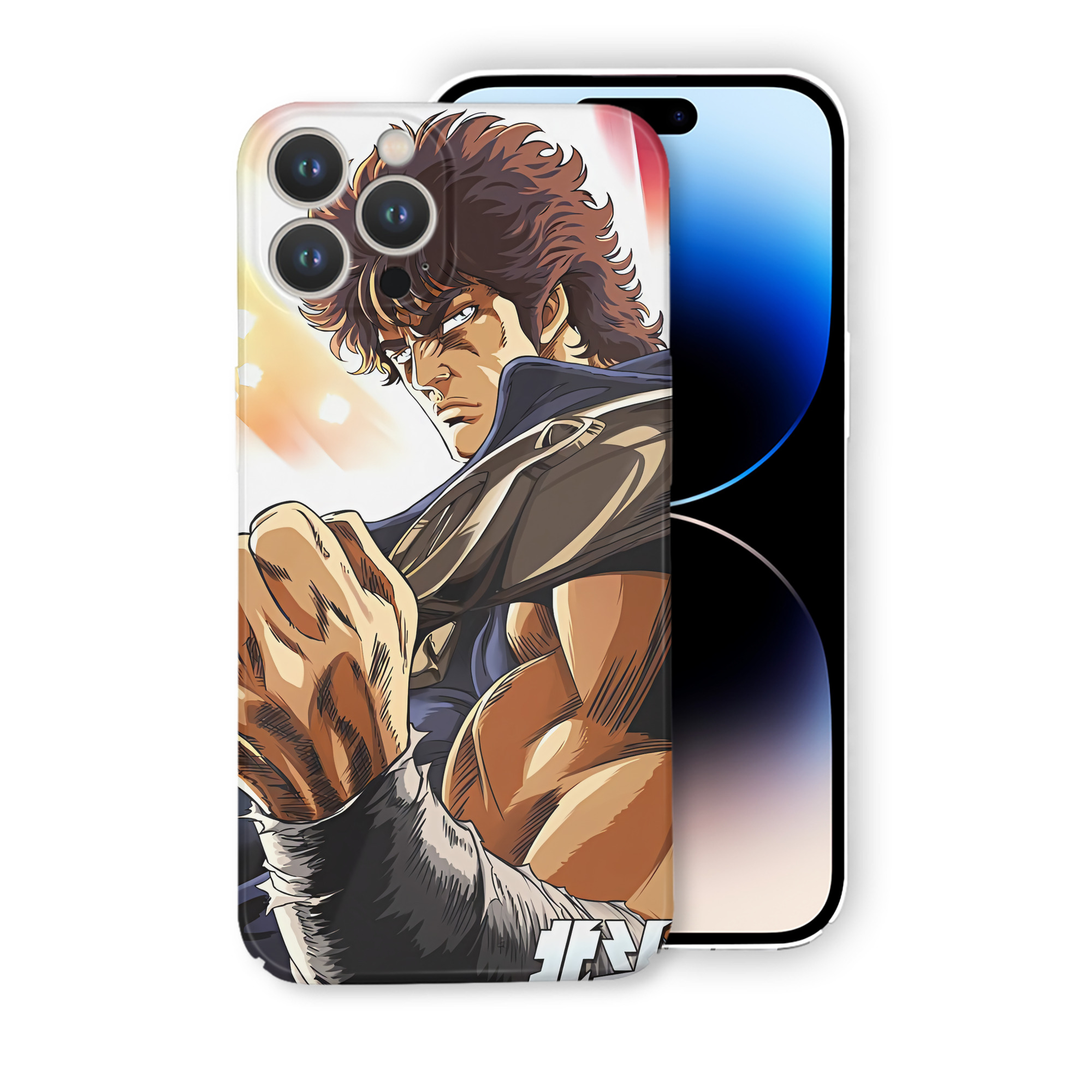 （画像用） 北斗の拳 Fist of the North Star 【iPhone 14シリーズ対応】ハードケース